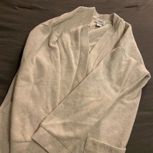 Cream cardigan, girls, Old Navy, Large